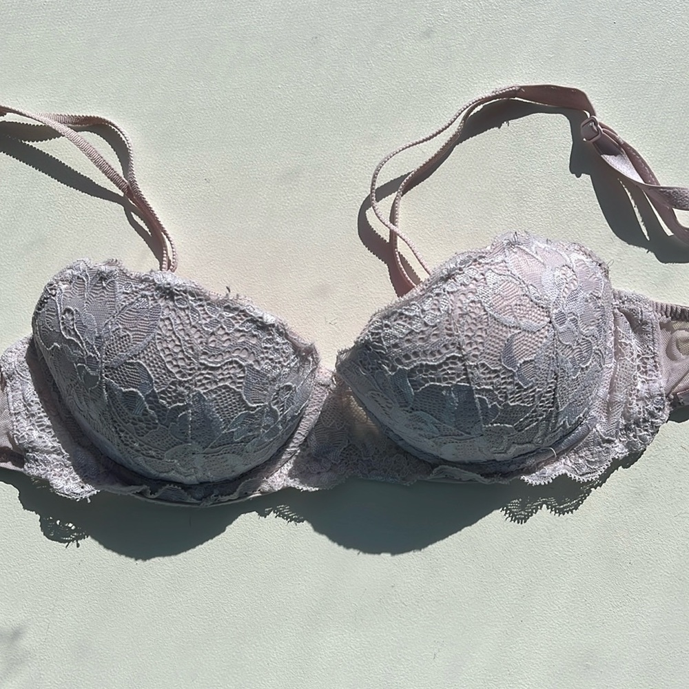 VS Pink push up bra